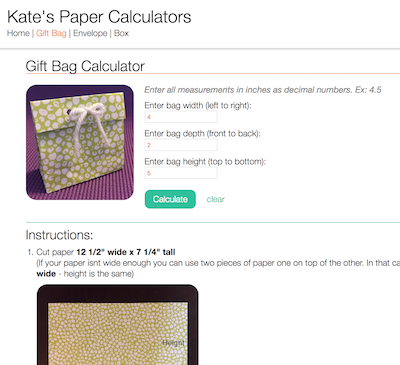 Paper Calculators